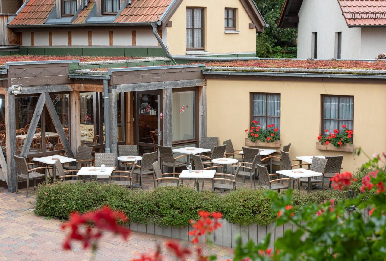 Pension-Cafe-Libelle Elxleben bei Arnstadt Exterior photo
